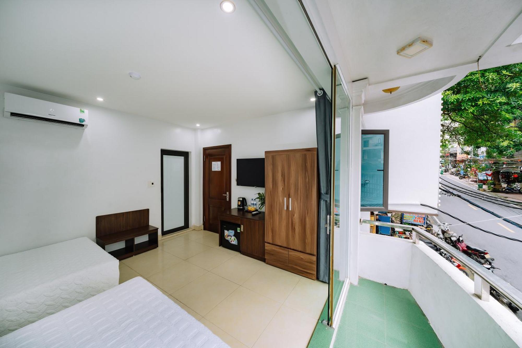 Cat Ba Friendly Hotel Chan Chau Exterior foto