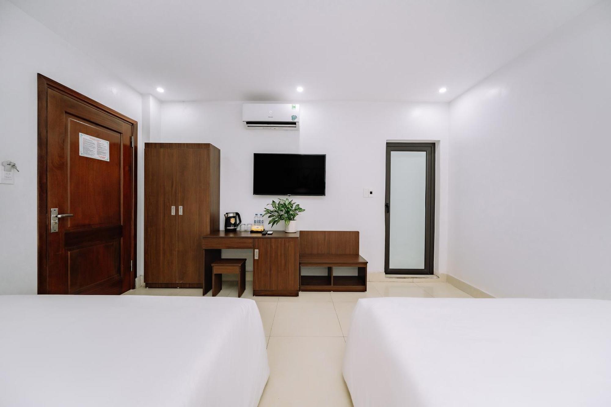 Cat Ba Friendly Hotel Chan Chau Exterior foto